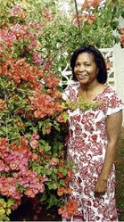 jamaica allen patricia lady gleaner flair patrick meet next monday february 2009 governor designate loves plants keep plans wife flowers